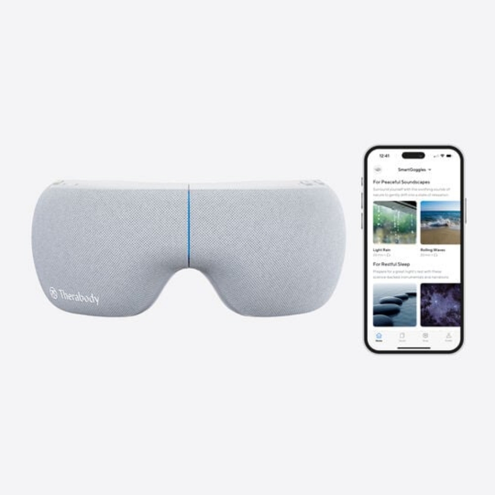 Therabody Gray Smart Goggles